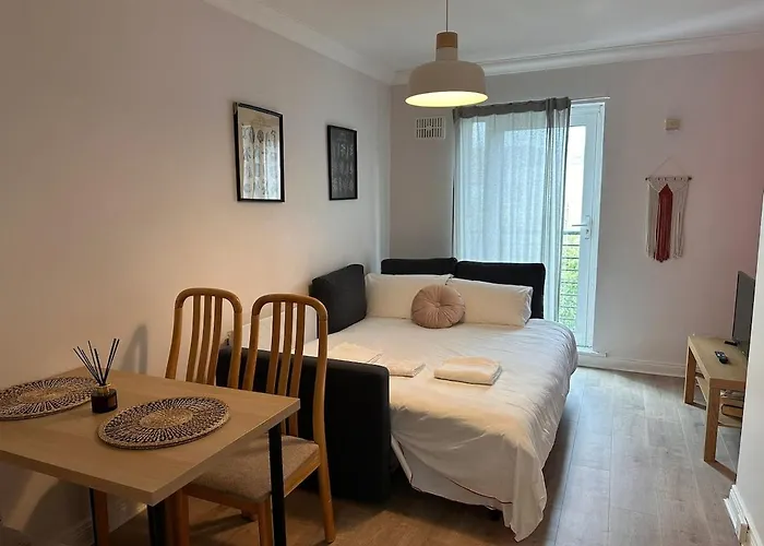 Appartement Compact 1 Bedroom Sofa Bed Next To Guinness *