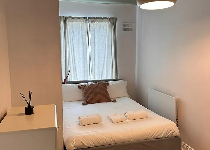 Compact 1 Bedroom Sofa Bed Next To Guinness Apartament *